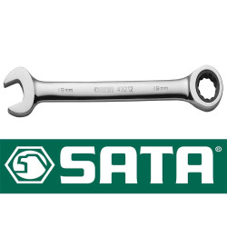 Ключи комбинированные трещоточные (SATA, США)