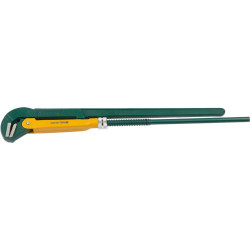 Ключ KRAFTOOL PANZER трубный рычажный, тип L, прямые губки, 5"/745 мм / 2734-40