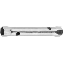 Ключ торцовый трубчатый ЗУБР прямой двухсторонний, "Мастер", 17х19 мм / 27162-17-19