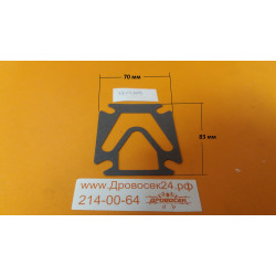 Прокладка крышки цилиндра компрессор Denzel 58076 / 58076003