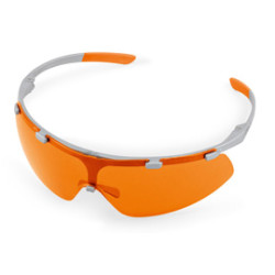 Защитные очки STIHL SUPER FIT, оранжевые / 0000-884-0344