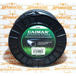 Профессиональная леска Сaiman Titanium Power 3,0 мм, 169 м (Франция) / DI049  (Цена уже с НДС)