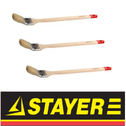 Кисти радиаторные с деревянной ручкой (Stayer)