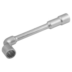 Ключ торцовый проходной ЗУБР Г-образный двухсторонний, "Мастер", 12 мм / 27185-12