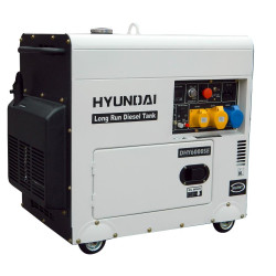 Дизельный генератор Hyundai DHY6000SE