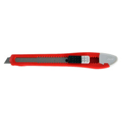 Нож ЗУБР с сегментированным лезвием, сталь У8А, 9 мм / 09151