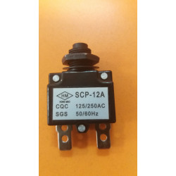 Предохранитель автоматический на компрессор SCP-12A 125/250AC - 50/60 Hz / 58091089