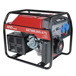Генератор бензиновый HND GE 7000 JNS ATS