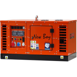 Генератор дизельный EUROPOWER EPS 83 TDE серия NEW BOY