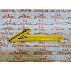 Нож OLFA двуручный с выдвижным лезвием с фиксатором, 18мм / OL-LL