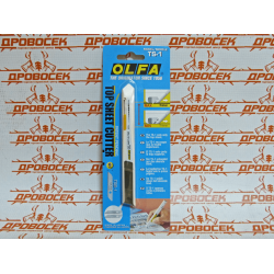 Нож OLFA для художественных работ с ограничителем, 6 мм / OL-TS-1