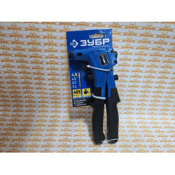 ЗУБР П-300, 2.4 - 4.8 мм, 195 мм, компактный литой заклепочник, Профессионал (311933)