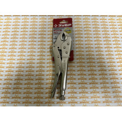 ЗУБР 250 мм, зажимные клещи / 22520