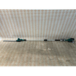 ЗУБР 20 В, 460 мм, 1 АКБ LMS (4 Ач), кусторез аккумуляторный со штангой (КРАШ-2046-41)