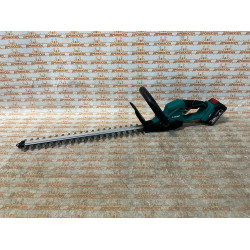 ЗУБР 20 В, 510 мм, 1 АКБ LMS (4 Ач), кусторез аккумуляторный (КРА-2051-41)