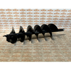 EA-02-200 Шнек для мотобуров двойн спираль, диам 200мм, длина 800мм, под вал 20мм, Sturm!