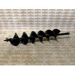 EA-02-150 Шнек для мотобуров двойн спираль, диам 150мм, длина 800мм, под вал 20мм, Sturm!