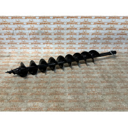 EA-02-100 Шнек для мотобуров двойн спираль, диам 100мм, длина 800мм, под вал 20мм, Sturm!