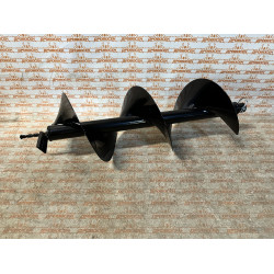 EASP-01-250 Шнек для мотобуров, диам 250мм, 800мм, под вал 20мм, одинарн спираль, Sturm! PROMO