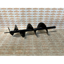 EASP-01-200 Шнек для мотобуров, диам 200мм, длина 800мм, под вал 20мм, одинарн спираль, Sturm! PROMO