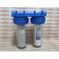 Бытовой фильтр для воды с картриджем ФР2-1-ППУ10