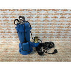 WP9780SW Насос погружной фекальный Sturm! 800Вт, 250л/мин, напор 8м, глуб.погр.5м, НОЖ,