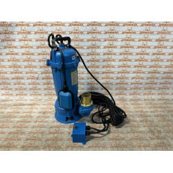 WP9712SW Насос погружн. дренаж. (фекальный) Sturm!,1200 Вт,300л/мин, напор 12м, НОЖ