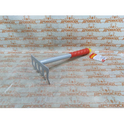 Грабельки GRINDA ручные, из углеродистой стали с коннекторной системой, 300 мм / 8-421449