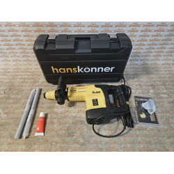 Отбойный молоток SDS MAX Hanskonner PLATINUM HDH1525M