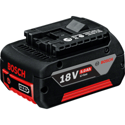 Аккумулятор (18 В; 5.0 Ач; Li-Ion) Bosch 1600A002U5