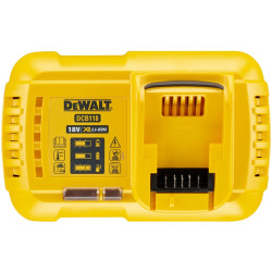 Универсальное зарядное устройство (18-54 В) DEWALT DCB118
