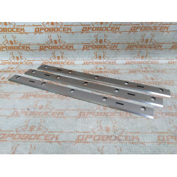 Ножи HSS W3 (3 шт; 270х2х20 мм; M6) Белмаш RN070A