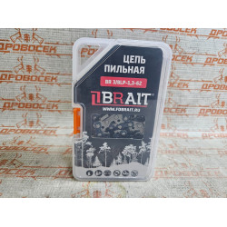 Цепь пильная BRAIT 3/8LP-1,3-62 / 01.06.018.012