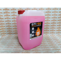 Антифриз STI-65  20 кг канистра (этиленгликоль) до минус 65 гр. / CТ000144274
