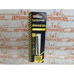 Сверло по металлу COBALT 3,5х70мм Hanskonner / H1055-M035-70