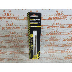 Сверло по металлу COBALT 7,0х109мм Hanskonner / H1055-M070-109