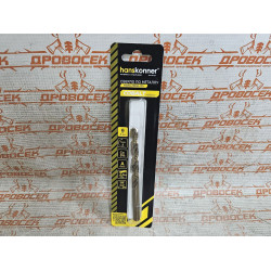 Сверло по металлу COBALT 9,0х125мм Hanskonner / H1055-M090-125