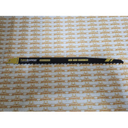 H9019-03-S1617K Полотно для сабельной пилы по древесине 300/8,5мм Hanskonner