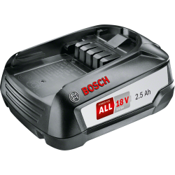 Аккумуляторный блок PBA (18 В; 2,5 А*ч) W-B Bosch 1600A005B0