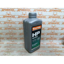 KRAFTOOL HP Ultra, 1 л, cинтетическое масло для 2-тактных двигателей / 41501-1