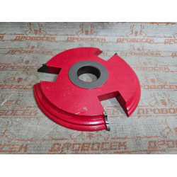 Фреза станочная кромочная фигурная Кратон D150, d32, H14 мм / 1 09 07 037