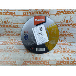 Абразивный отрезной плоский диск 125x1х22.23 мм, для стали/нержавеющей стали WA46R Makita D-75530
