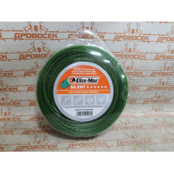Леска 2.4мм 86м silent Oleo-Mac / 6304-0148