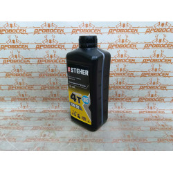 STEHER 4Т-5W30, 1 л, зимнее полусинтетическое масло для 4-тактных двигателей / 76012-1