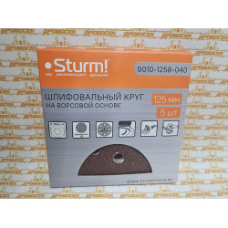 9010-1258-040 Круг шлифовальный Sturm! 9010-1258-040 Круг шлифовальный Sturm!