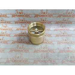 Клапан обратный пружинный STI 50 (пластиковый шток) / 00000000408