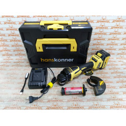Аккумуляторная УШМ Hanskonner HAG1812E 1BatterySystem