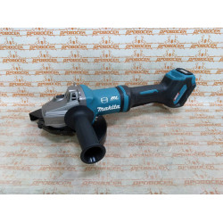 Аккумуляторная угловая шлифовальная машина Makita XGT BL 40В, 230 мм, GA038GZ