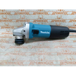 Угловая шлифовальная машина Makita 9558HNR 125 мм, 840 Вт, 11000 об/мин, плавный пуск, функция антирестарта