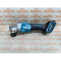 Аккумуляторная шлифовальная угловая машина Makita GA035GZ